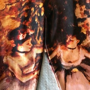 Blackmilk Edgar Degas Ballerina Leggings